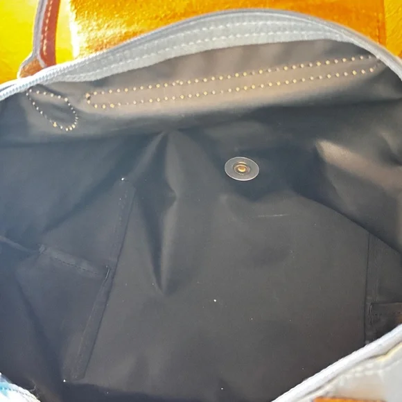 Longchamp Small Le Pliage Nylon Tote Handbag - Picture 8 of 10